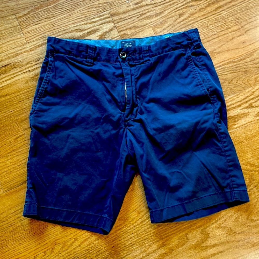 J. Crew Navy Men’s Shorts. Waist 30. Inseam 9